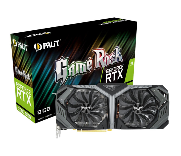 Palit GeForce RTX 2080 SUPER GameRock 8GB GDDR6 - 507756 - zdjęcie
